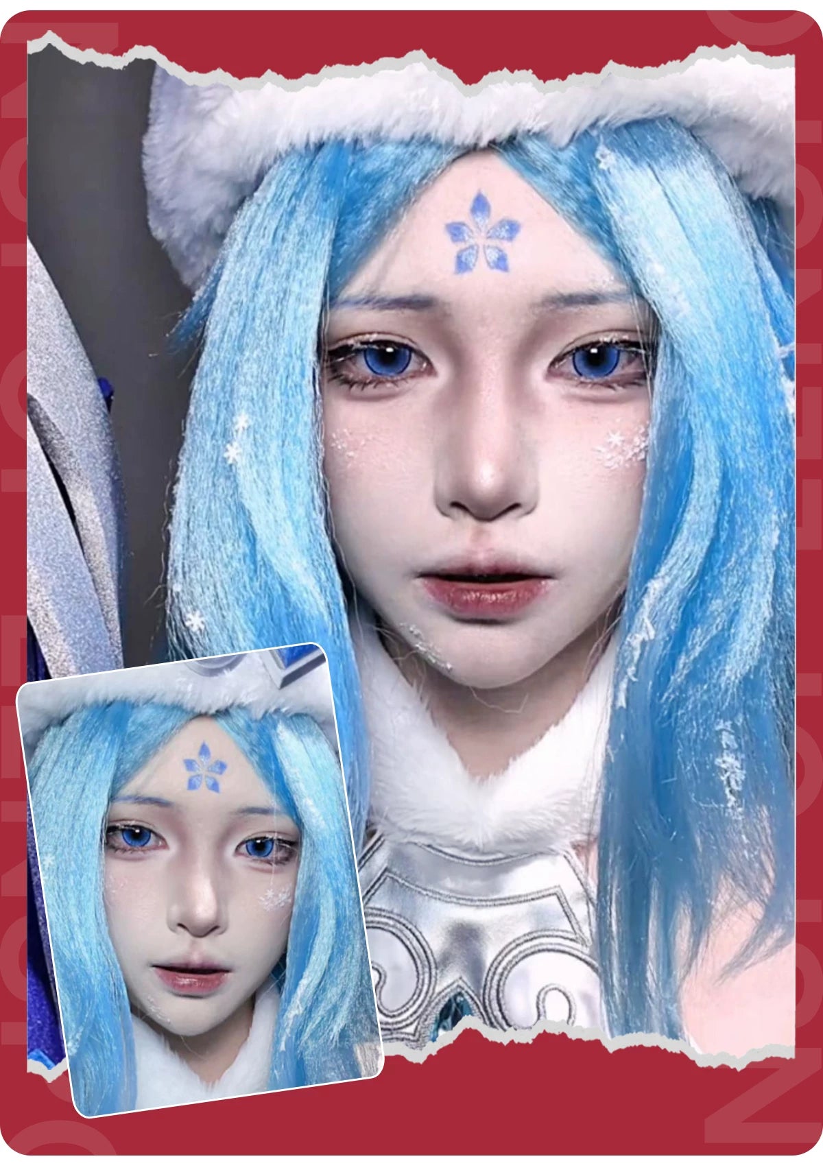 LENSPOP Jade Glazed 6-Month Cosplay Contact Lenses – Sandwich Process Series