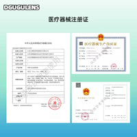 DGUGULENS Cream Sundae 1-Day Gradient Cosplay Contact Lenses – Blue, Rose Red, Green & Purple