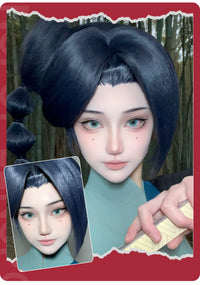 LENSPOP Flower Jade Pearl 6-Month Cosplay Contact Lenses – Sandwich Process Series