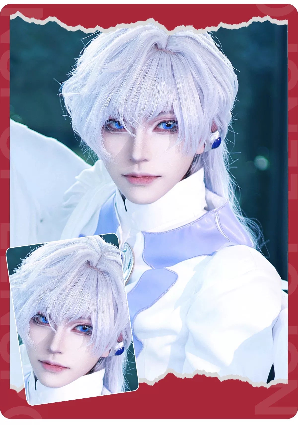 LENSPOP Moon 6-Month Cosplay Contact Lenses – Sandwich Highlight Series