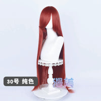 Manmei 100cm Long Straight Cosplay Wig for Anime, Costume & Character Styling