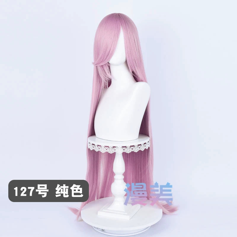 Manmei 100cm Long Straight Cosplay Wig for Anime, Costume & Character Styling