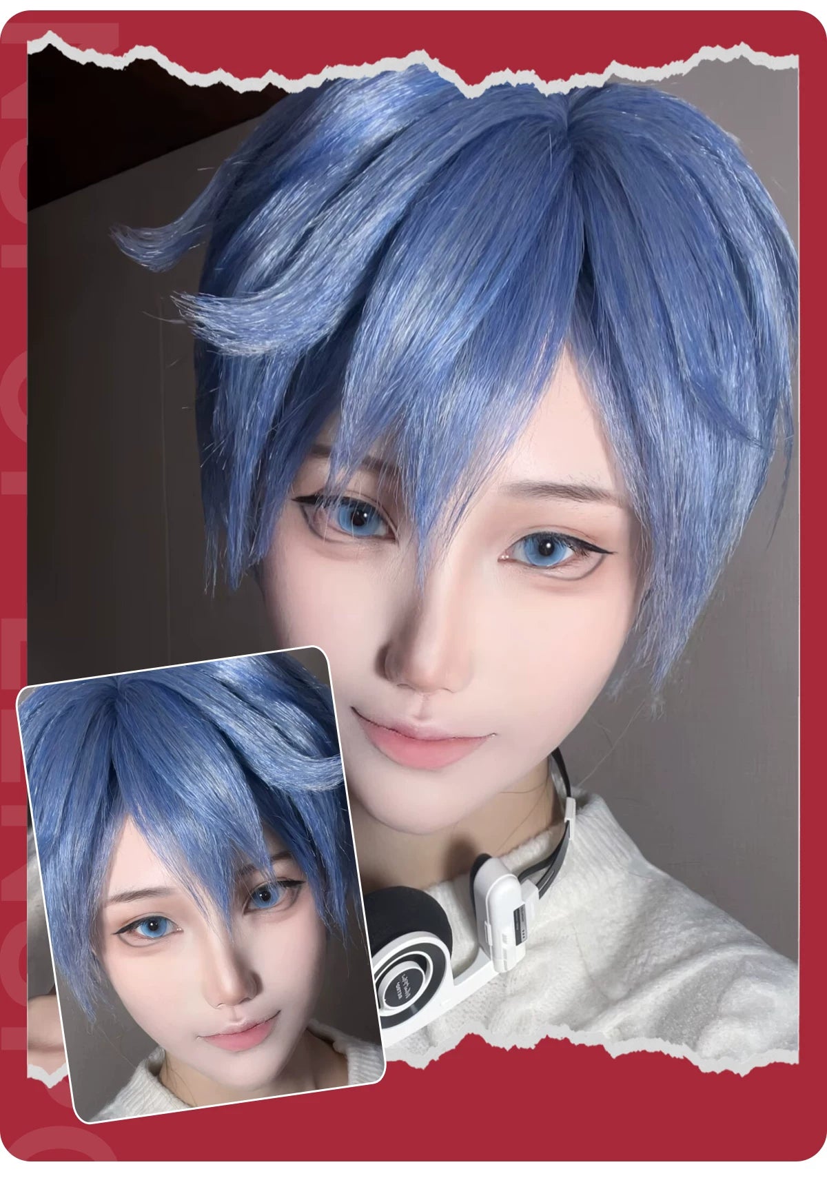 LENSPOP Flower Jade Pearl 6-Month Cosplay Contact Lenses – Sandwich Process Series