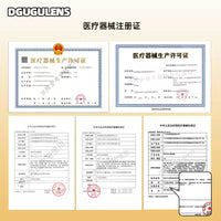 DGUGULENS Gold 1-Day Anime Cosplay Contact Lenses – Kotori, Amu & Zenitsu