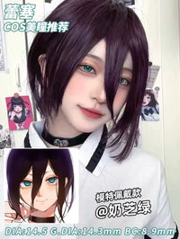 LENSPOP Chainsaw Man 6-Month 1:1 Cosplay Contact Lenses – Makima, Power & Asa Mitaka