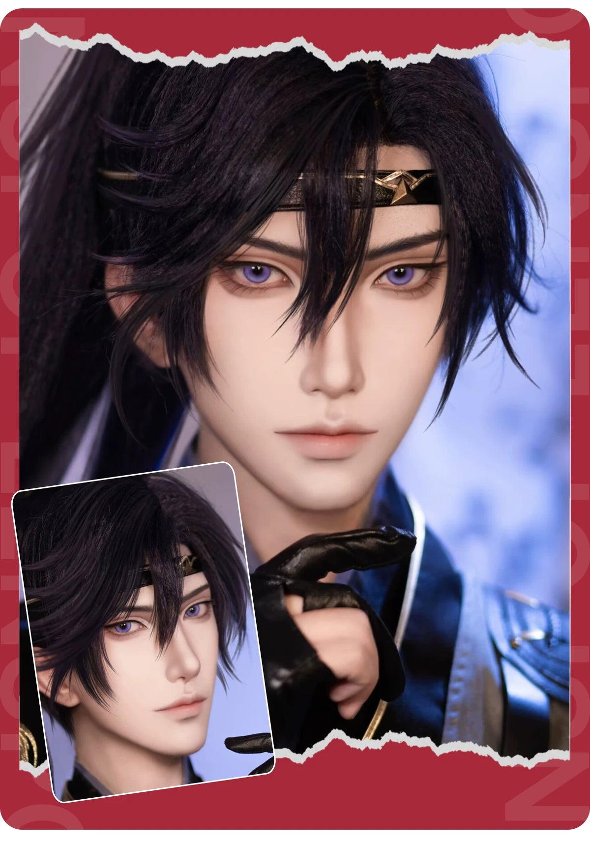 LENSPOP Starlight Tears Series 1-Day Anime Cosplay Contact Lenses