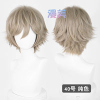 Manmei Upgraded 32cm Outward Flipped Universal Cosplay Wig Colors 1 – 72