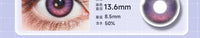 DOYA Love and Deep Space Daily Cosplay Contact Lenses – Fixed-Axis Highlight Series