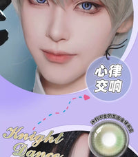 DGUGULENS Love and Deepspace 1-Day Blue Pink Purple Cosplay Contact Lenses