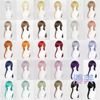 Manmei Medium Long Outward Flipped Wolf Tail Universal Cosplay Wig