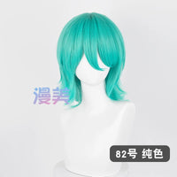 Manmei 37cm Outward Flipped Wolf Cut Universal Cosplay Wig