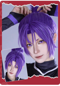LENSPOP Firefly 6-Month Cosplay Contact Lenses – Forest Blue Green Purple Sandwich Series