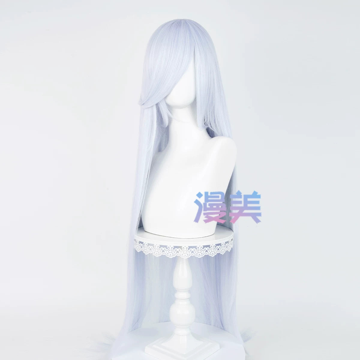 Manmei 100cm Long Straight Cosplay Wig for Anime, Costume & Character Styling