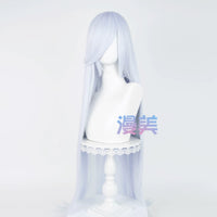 Manmei 100cm Long Straight Cosplay Wig for Anime, Costume & Character Styling
