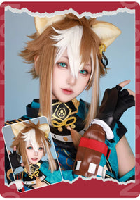 LENSPOP Starlight Tears Series 1-Day Anime Cosplay Contact Lenses