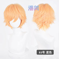 Manmei Upgraded 32cm Outward Flipped Universal Cosplay Wig Colors 1 – 72