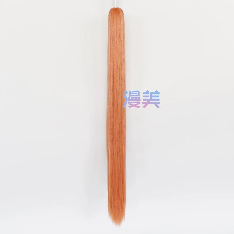 Manmei 90cm Universal Claw Clip Ponytail Cosplay Wig Extension 30+ Colors