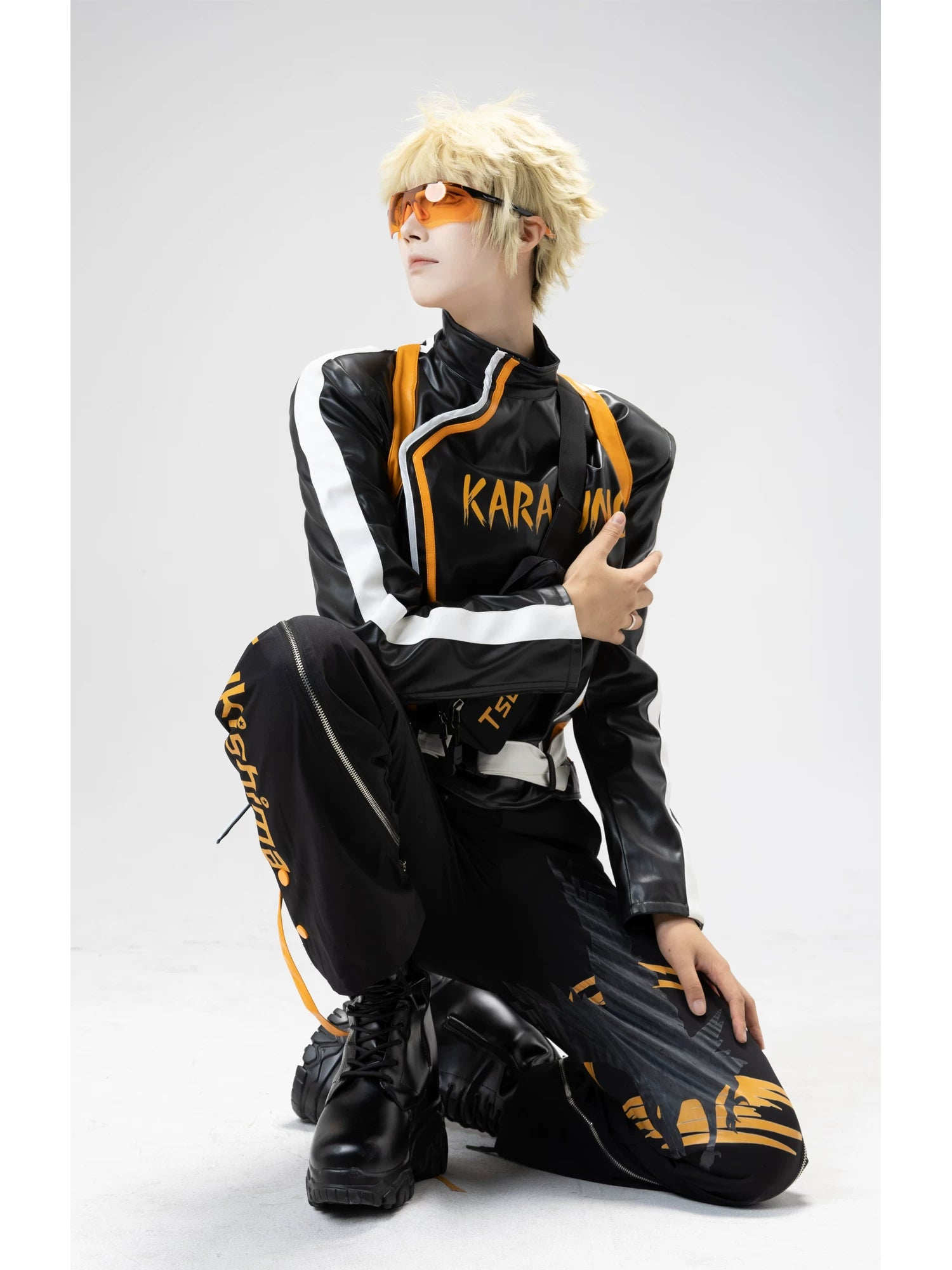 XIAODOUZI 4.0 18cm Height-Increasing Cosplay Martin Boots