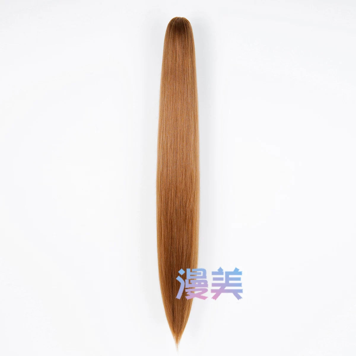 Manmei 80cm Thickened Claw Clip Ponytail Cosplay Wig Extension