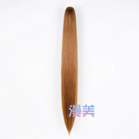 Manmei 80cm Thickened Claw Clip Ponytail Cosplay Wig Extension