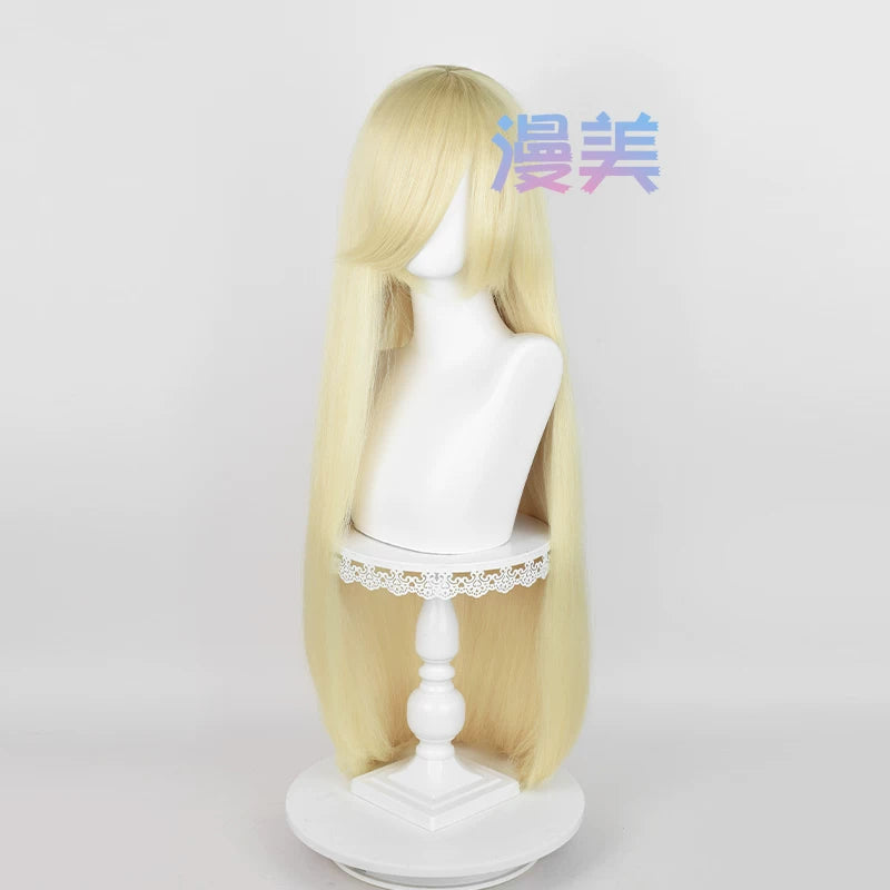 漫美万用亚克丝cos假发蓬松处理蓬蓬丝玉米烫曲曲发100cm毛娘造型