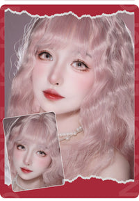 LENSPOP Yuan Ji 6-Month Cosplay Contact Lenses – Heart-Core Pearl Sandwich Series