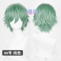 Manmei Upgraded 32cm Outward-Flipped Universal Cosplay Wig Colors 73 – 168