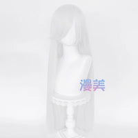 漫美万用亚克丝cos假发蓬松处理蓬蓬丝玉米烫曲曲发100cm毛娘造型