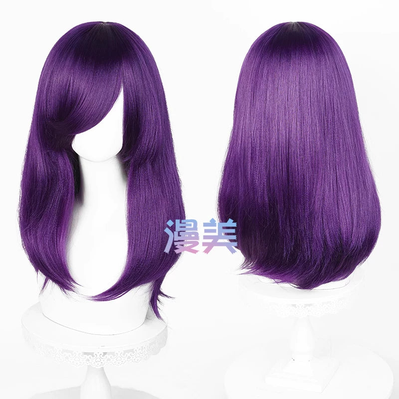 Manmei 50cm Volumized Crimped Wavy Universal Cosplay Wig