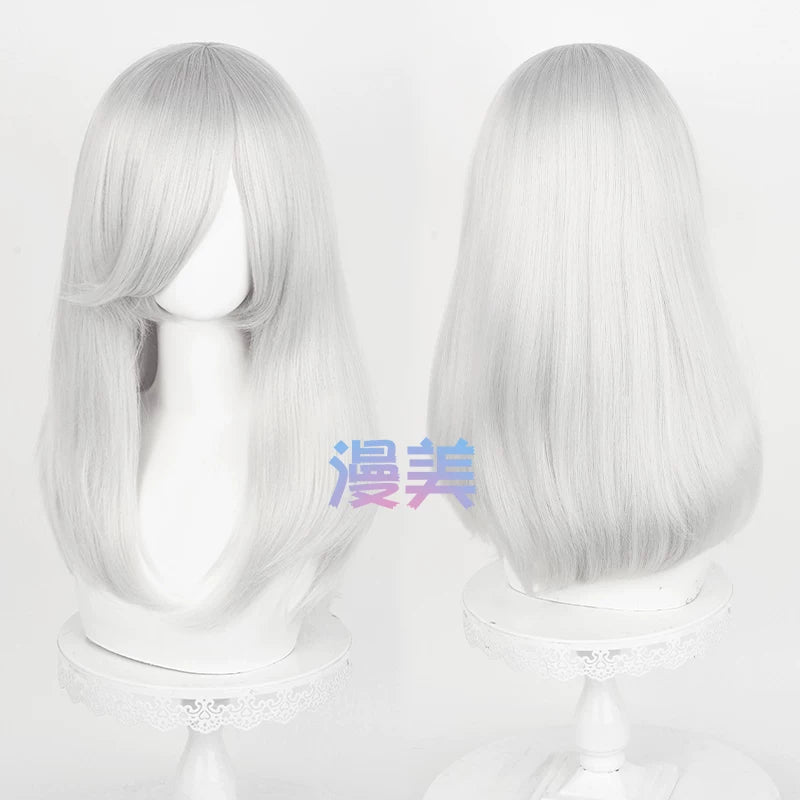 Manmei 50cm Volumized Crimped Wavy Universal Cosplay Wig
