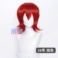 Manmei 37cm Outward Flipped Wolf Cut Universal Cosplay Wig