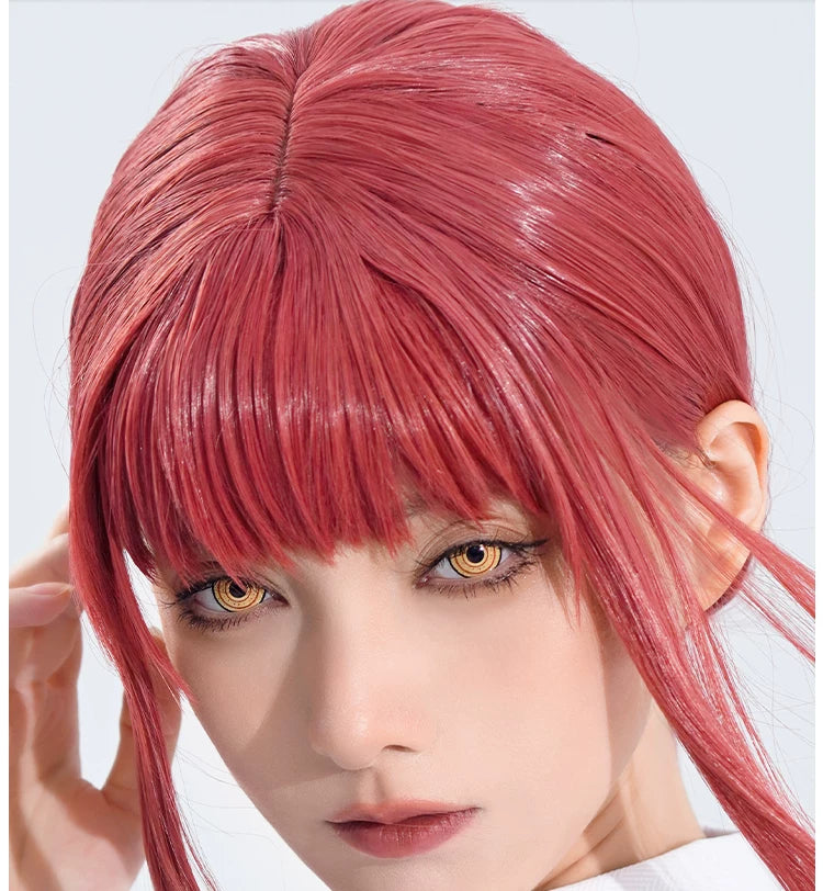 DOYA Makima 1-Month Anime Cosplay Contact Lenses