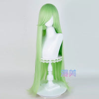 Manmei 100cm Long Straight Cosplay Wig for Anime, Costume & Character Styling