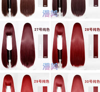Manmei 600g Upgraded Thickened 100cm Long Straight Universal Cosplay Wig – 168 Colors