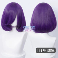 Manmei Bobo Bob Cut Inward Curled Short Universal Cosplay Wig