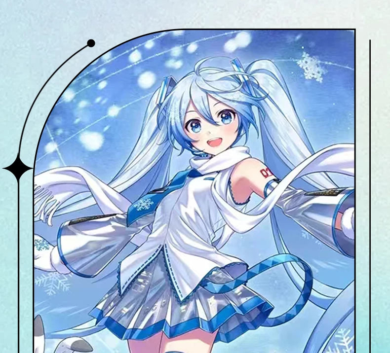 DGUGULENS Hatsune Miku 1-Day Blue Green Cosplay Contact Lenses Collection