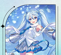 DGUGULENS Hatsune Miku 1-Day Blue Green Cosplay Contact Lenses Collection