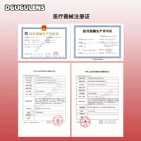 DGUGULENS Red 1-Day Anime Cosplay Contact Lenses – Yor & Kurumi