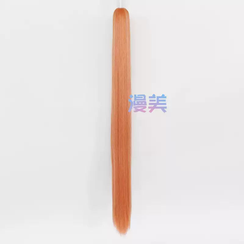 Manmei 90cm Universal Claw Clip Ponytail Cosplay Wig Extension 30+ Colors