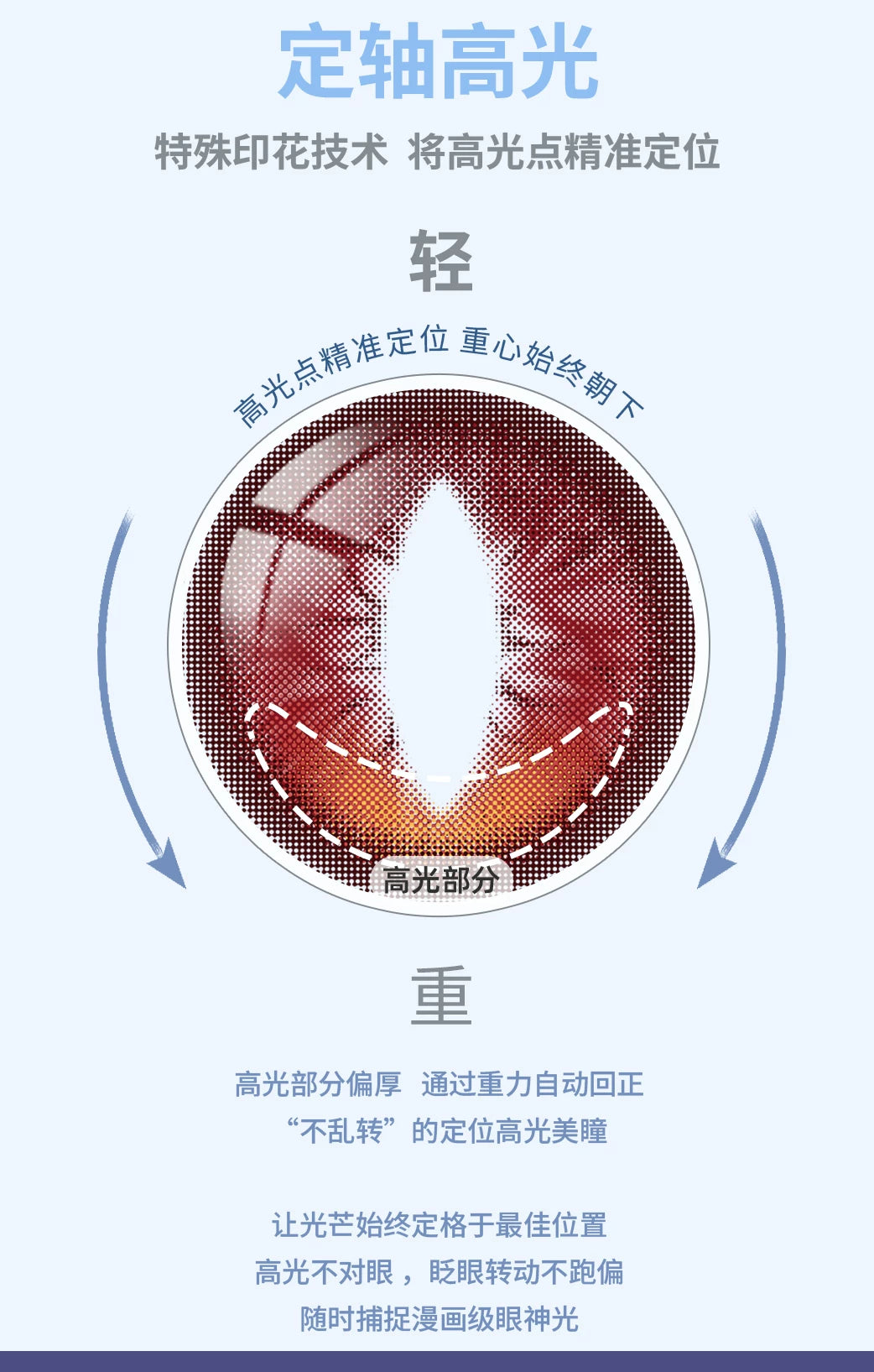 LENSPOP Lingxi Fixed-Axis Vertical Pupil Daily Cosplay Contact Lenses – Cat / Dragon / Snake Eye