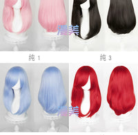 Manmei 50cm Volumized Crimped Wavy Universal Cosplay Wig