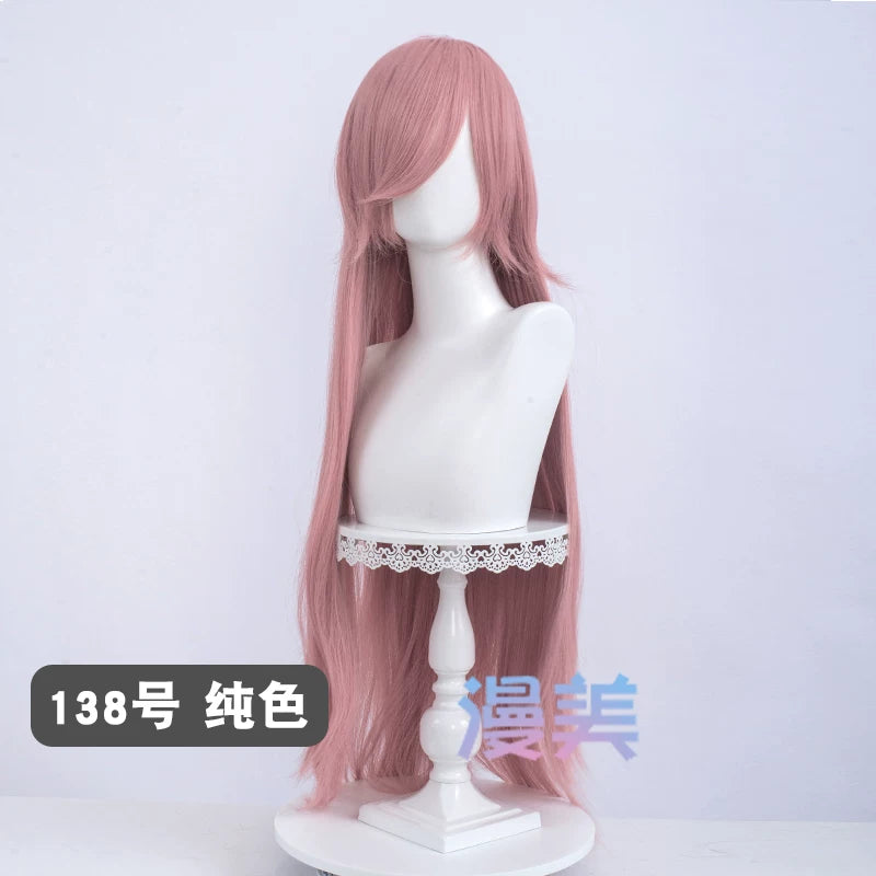 Manmei 100cm Long Straight Cosplay Wig for Anime, Costume & Character Styling
