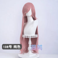 Manmei 100cm Long Straight Cosplay Wig for Anime, Costume & Character Styling
