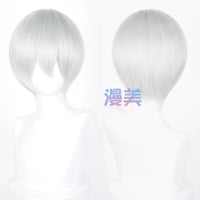 Manmei 30cm Volumized Crimped Universal Cosplay Wig