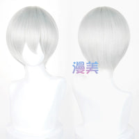 Manmei 30cm Volumized Crimped Universal Cosplay Wig