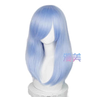 Manmei 50cm Volumized Crimped Wavy Universal Cosplay Wig