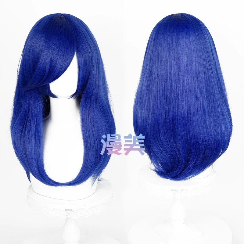 Manmei 50cm Volumized Crimped Wavy Universal Cosplay Wig