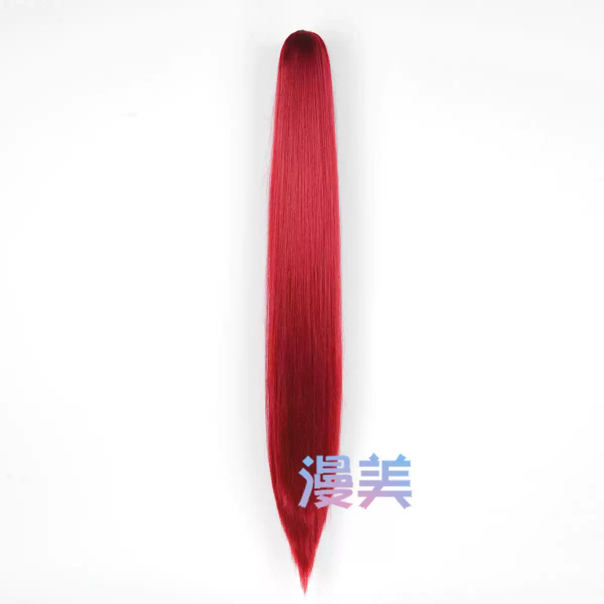 Manmei 80cm Thickened Claw Clip Ponytail Cosplay Wig Extension