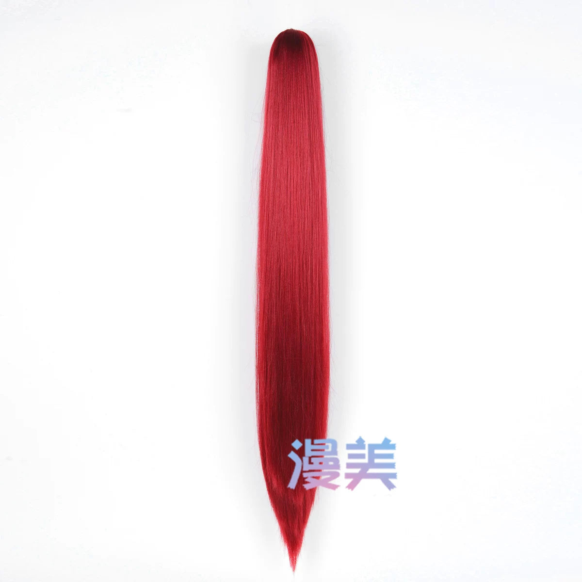 Manmei 80cm Thickened Claw Clip Ponytail Cosplay Wig Extension