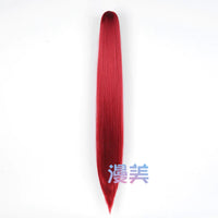 Manmei 80cm Thickened Claw Clip Ponytail Cosplay Wig Extension
